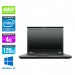 Lenovo ThinkPad T430S - i5 - 4Go - 120Go SSD - windows 10
