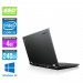 Lenovo ThinkPad T430S - Core i5 - 4Go - 240Go SSD - windows 10