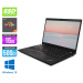 Pc portable reconditionné - Lenovo ThinkPad T495 - AMD Ryzen 5 PRO 3500U - 16Go - SSD 500Go - Windows 10