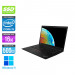 Pc portable reconditionné - Lenovo ThinkPad T490S - i5 8300U - 16Go - SSD 500Go - Windows 11