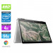Ultrabook reconditionné constructeur - HP ChromeBook x360 12b-ca0011nf - Intel Celeron N4020 - 4Go - 64Go eMMC - ChromeOS
