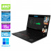 Pc portable reconditionné - Lenovo ThinkPad T14 gen 2 - i5-1145G7 - 8Go - SSD 240Go - Windows 11