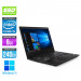 PC portable reconditionné - Lenovo ThinkPad E480 - i5 - 8Go - 240Go SSD - Full-HD - Windows 11