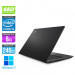 PC portable reconditionné - Lenovo ThinkPad E480 - i5 - 8Go - 240Go SSD - Full-HD - Windows 11