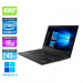 Pc portable reconditionné - Lenovo ThinkPad L380 - Intel Core i7-8550U - 16Go de RAM - 240Go SSD - W11