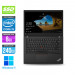 Pc portable reconditionné - Lenovo ThinkPad T480 - i5 - 8Go - 240Go SSD - Windows 11