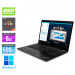 Ultrabook reconditionné - Lenovo Thinkpad X395 - Ryzen 5 Pro 3500U - 8Go - 500Go SSD - 13" - Windows 11