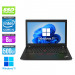 Ultrabook reconditionné - Lenovo ThinkPad X280 - i5 - 8Go - 500Go SSD - Windows 11 - État correct