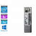 Unité centrale reconditionnée Lenovo ThinkCentre M71E SFF - i5 - 8 Go - 1 To HDD - Windows 10