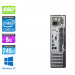 Unité centrale reconditionnée Lenovo ThinkCentre M71E SFF - i5 - 8 Go - SSD 240 Go - Windows 10