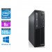 Pack PC bureau reconditionné Lenovo ThinkCentre M71E SFF - i5 - 8 Go - 500Go HDD - Windows 10