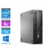 Pc bureau reconditionné - HP EliteDesk 800 G2 SFF - i5 - 8Go DDR4 - 1To HDD - Windows 10
