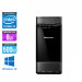 Unité centrale reconditionnée - Lenovo Essential H520E Tour - i3 - 8Go - 500Go HDD - Windows 10