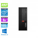 Pack PC de bureau reconditionné - Lenovo ThinkCentre M710e SFF - Intel core i3-6100 - 8Go RAM DDR4 - 500Go SSD - Windows 10 + Écran 22"