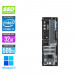 Workstation bureau reconditionnée - Dell Precision 3430 SFF - I7-8700 - 32Go - 500Go SSD - W11