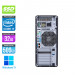 Workstation bureau reconditionnée - HP Z2 G4 Workstation Tour - I7-8700 - 32Go - SSD 500 Go - Quadro P1000 - Windows 11