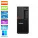 Workstation bureau reconditionnée - Lenovo P330 Tour - Core i7 - 32Go - 500 Go SSD - P2000 - Windows 11