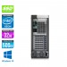 Dell T5810 - Xeon 1650 V3 - 32Go - 500Go SSD - Quadro K4200 - W10