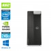 Dell T5810 - Xeon 1650 - 16Go - 240Go SSD - Quadro M2000 - W10
