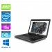 HP Zbook 17 G3 - i7 - 16Go - SSD 240Go - HDD 1To - Nvidia M3000M - Windows 10 