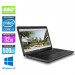 HP Zbook 17 G4 - i7 - 32Go - SSD 500Go - Nvidia M1000 - Windows 10