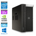 Dell T7610 - 2 x Xeon 2650 V2 - 32Go - 240Go SSD - Quadro K2200 - W10