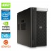Dell T7610 - 2 x Xeon 2650 V2 - 64Go - 240Go SSD - Quadro K6000 - Linux
