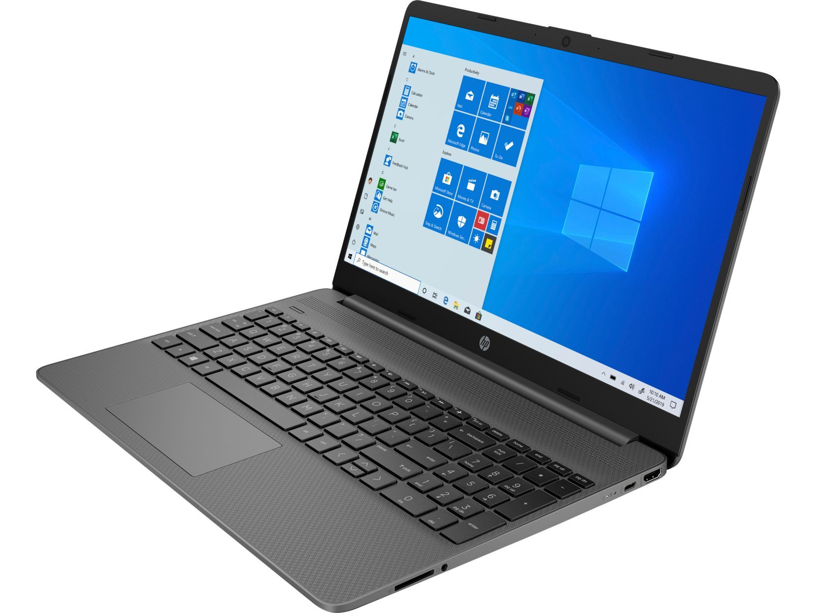 Pc portable reconditionné constructeur - HP Laptop 15s-eq1103nf