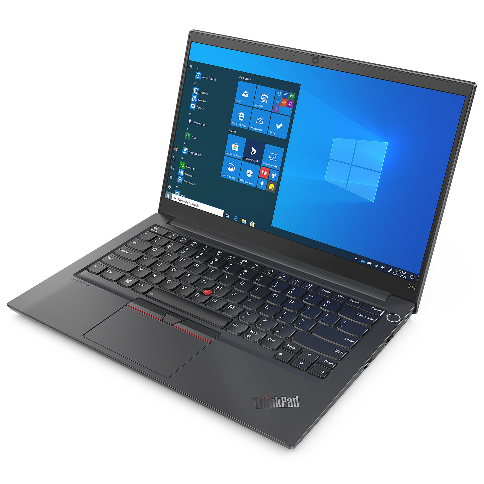 PC portable reconditionné - Lenovo Thinkpad E14 