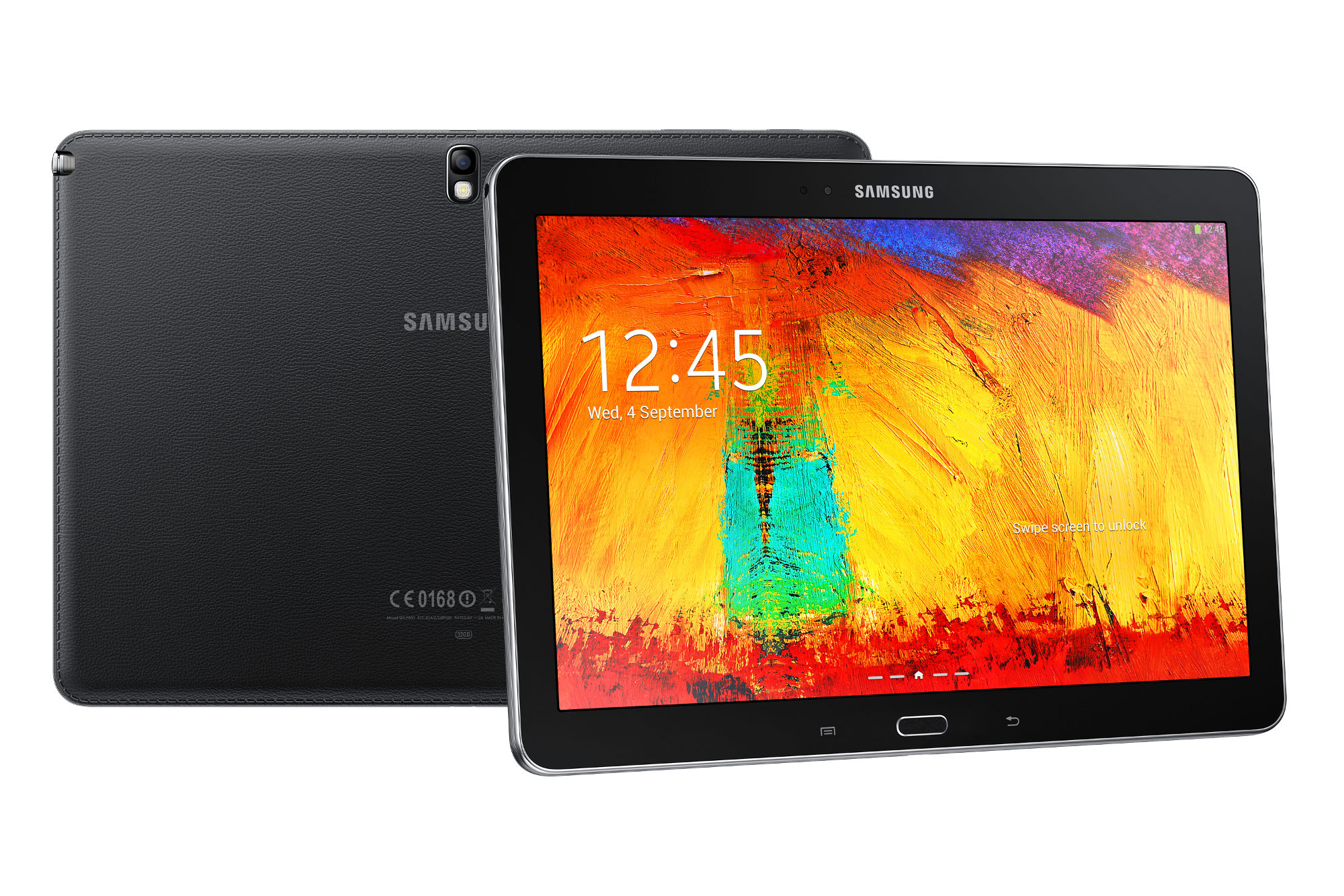 Tablette tactile reconditionnée - Samsung Galaxy Note 10.1 noir