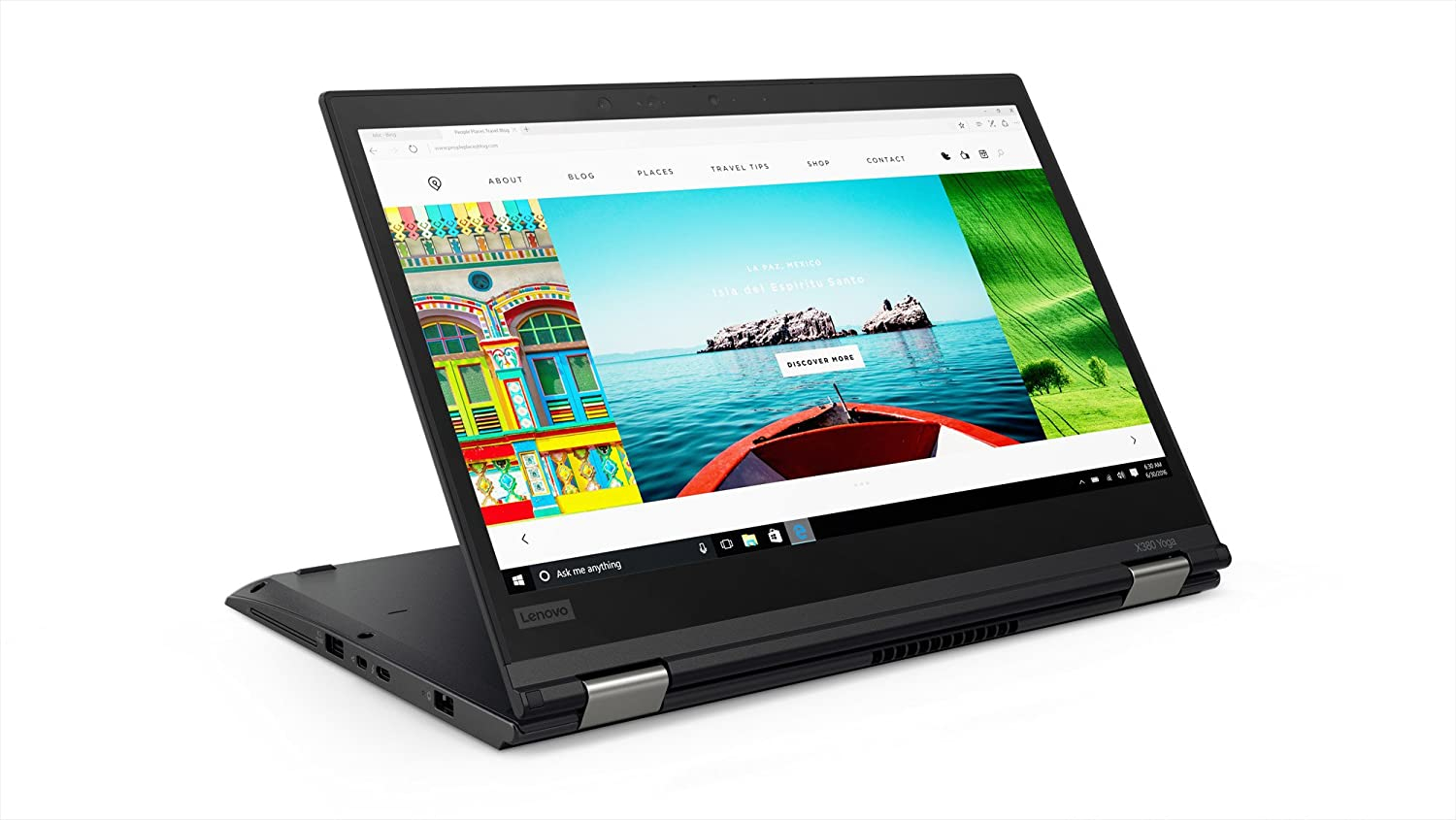 Ultrabook portable tactile reconditionné - Lenovo ThinkPad Yoga 380