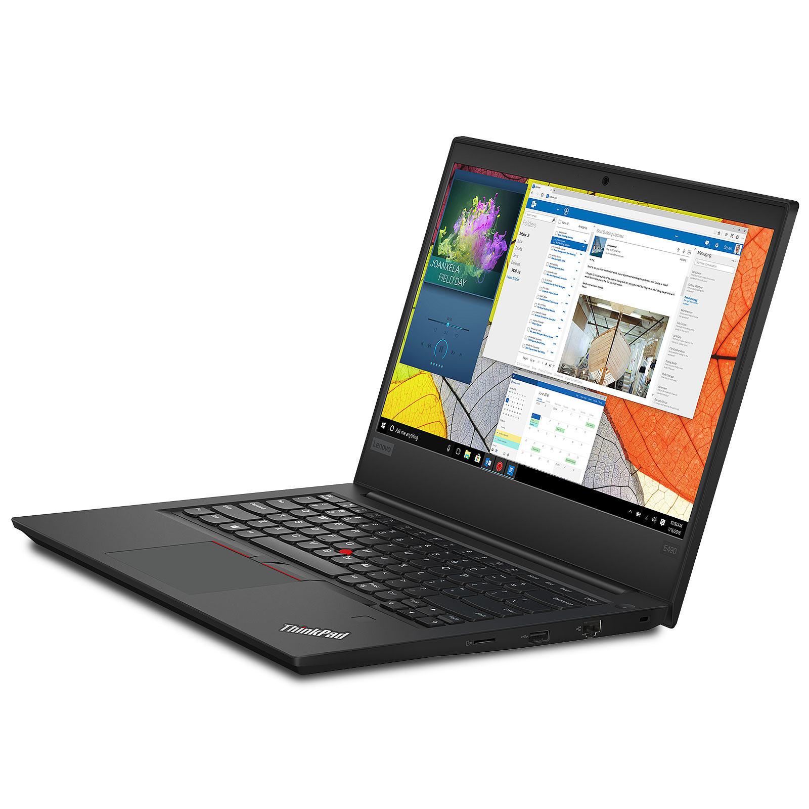 Pc portable reconditionné - Lenovo ThinkPad E490