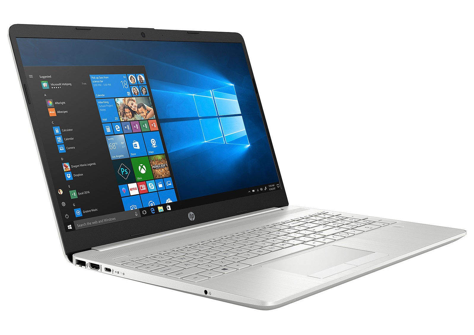Ultrabook portable reconditionné HP Laptop 15-dw2040nf - i5 - 8 Go - 512 Go  SSD - 15 FHD - Windows 10 - Trade Discount