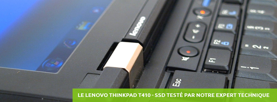 Lenovo ThinkPad T410 - SSD