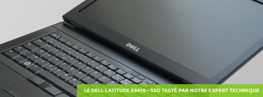 Dell Latitude E6410 - SSD