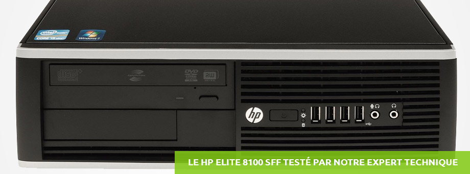HP ELITE 8100 SFF
