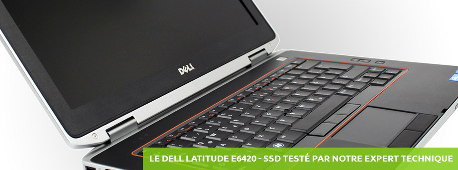 Dell Latitude E6420 - SSD
