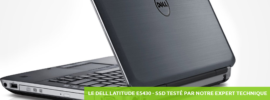 Dell Latitude E5430 - SSD