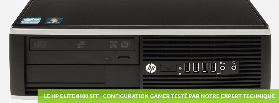 HP ELITE 8100 SFF Gamer