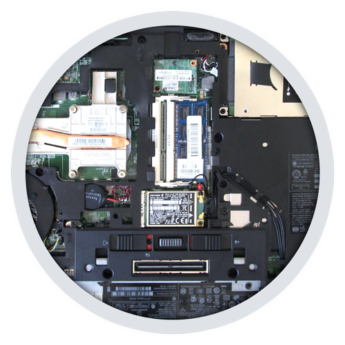 Composants HP ProBook 6560B