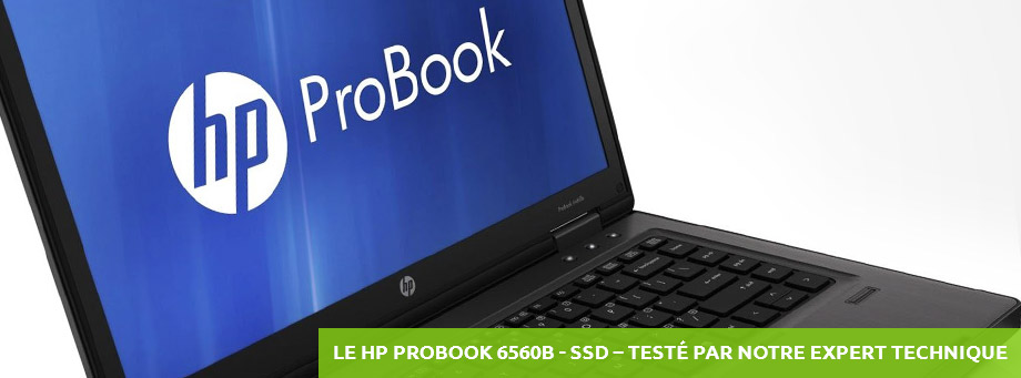 HP PROBOOK 6560B - SSD