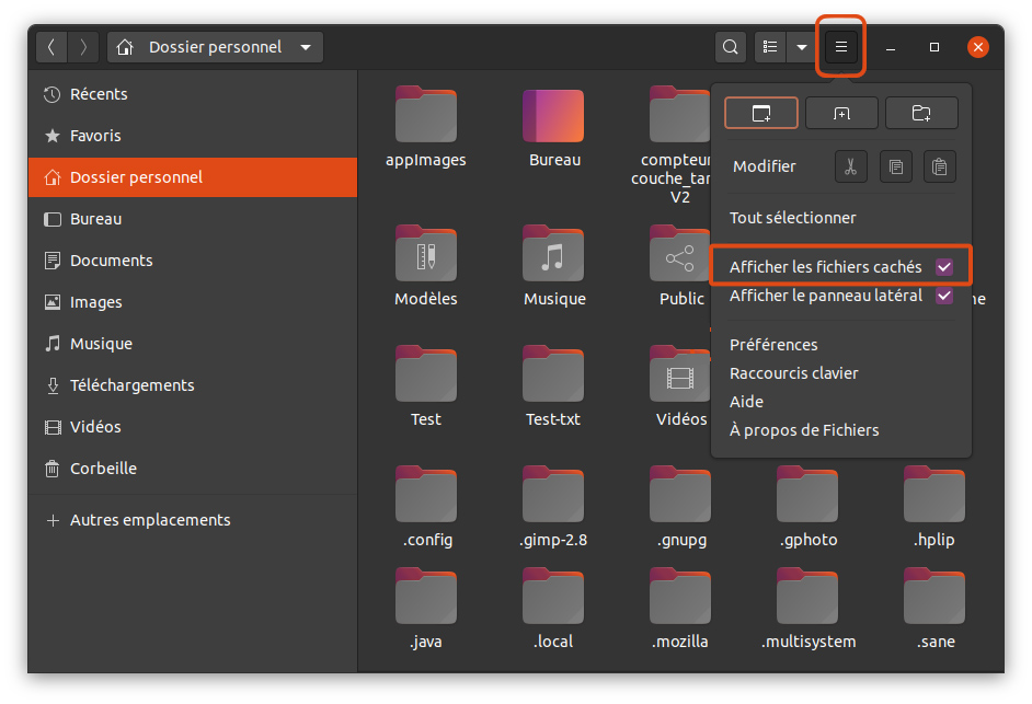 Afficher-les-fichier-caches-ubuntu