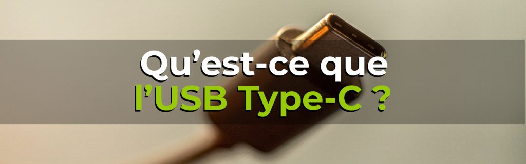 Bannière USB Type-C