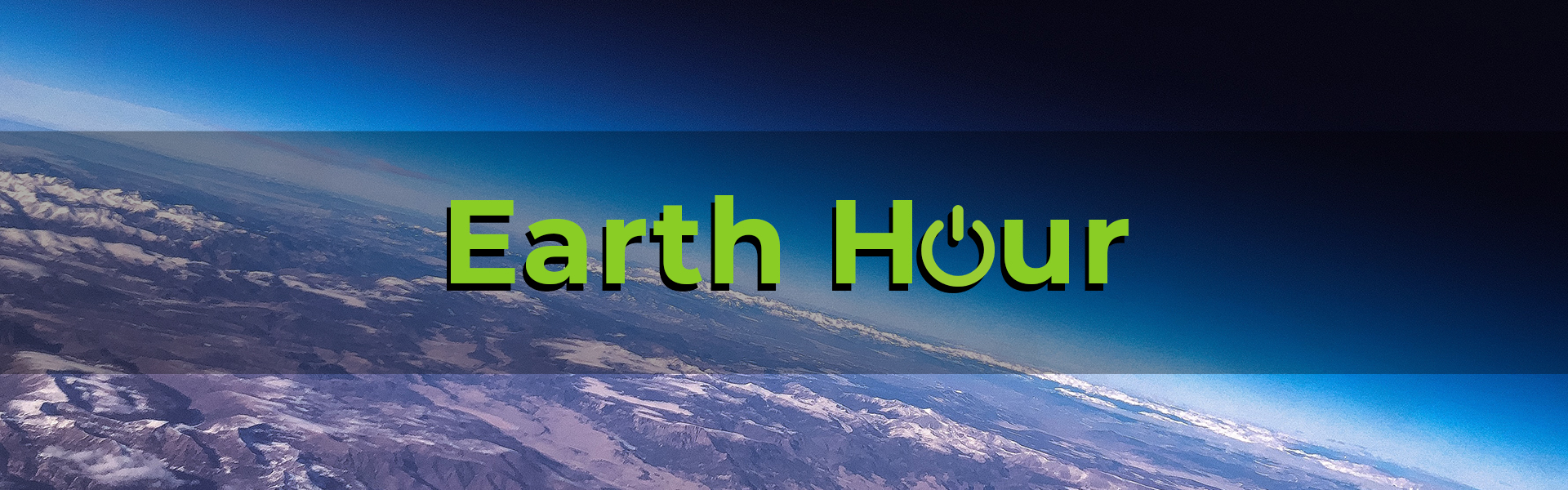 Journée mondiale de l'Earth Hour