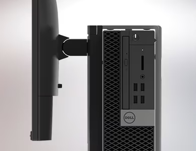 Dell OptiPlex 5055 SFF au sein d'un écran