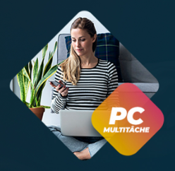 Image logo PC multitâche