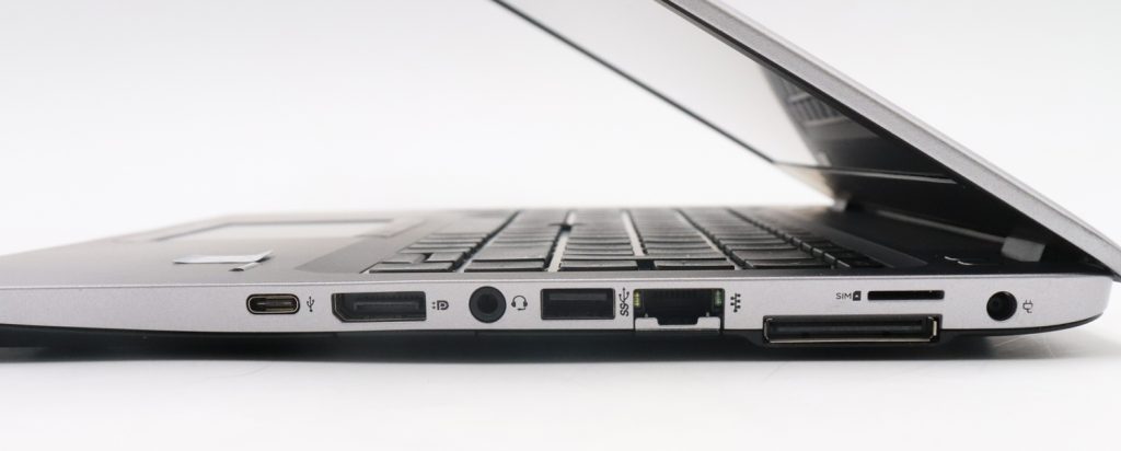 Périphériques côté droit du HP EliteBook 840 G3