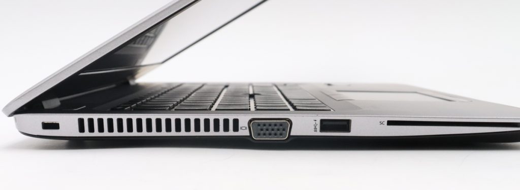 Périphériques côté gauche du HP EliteBook 840 G3