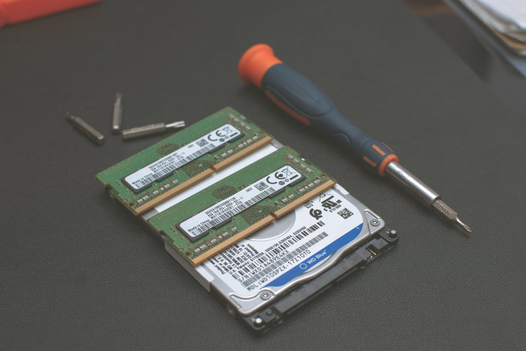 Changer RAM et disque ordinateur